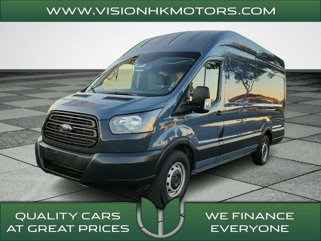 2019 Ford Transit Cargo 250 High Roof LWB RWD with Sliding Passenger-Side Door
