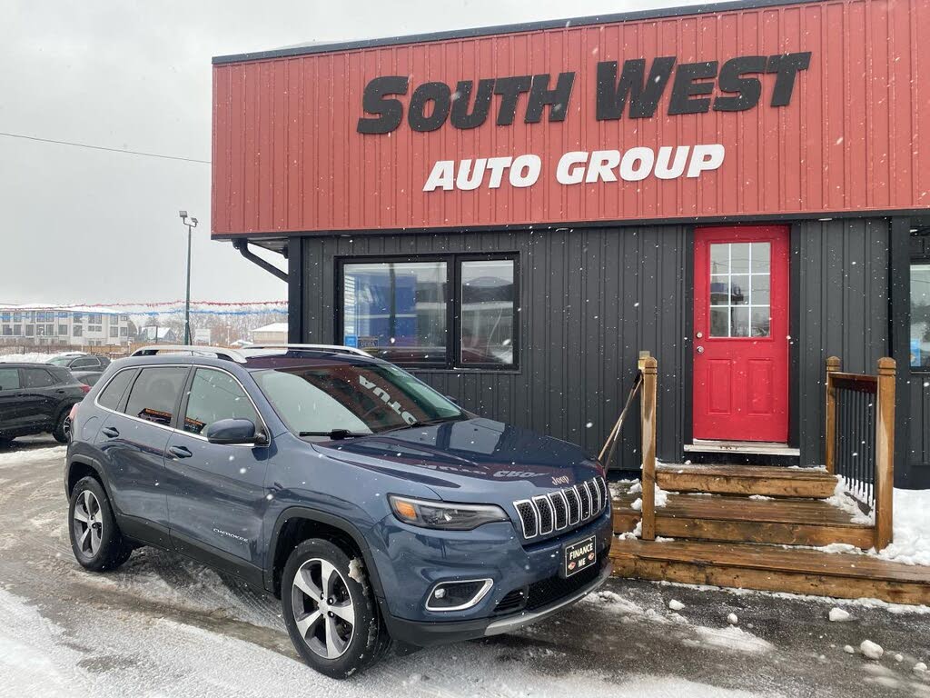 2019 Jeep Cherokee Limited 4WD