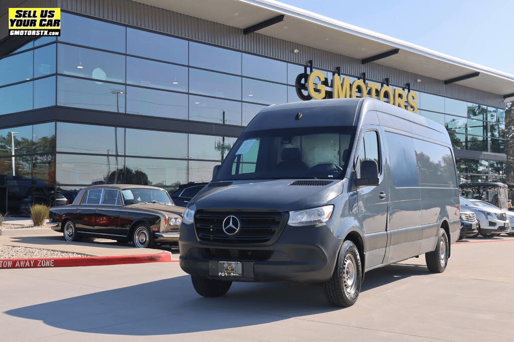 2019 Mercedes-Benz Sprinter 3500 170 V6 High Roof Crew Van RWD