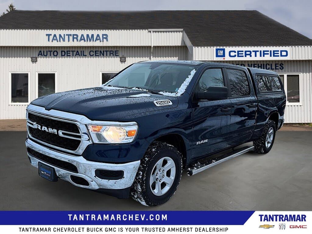 2019 RAM 1500 Tradesman Crew Cab 4WD