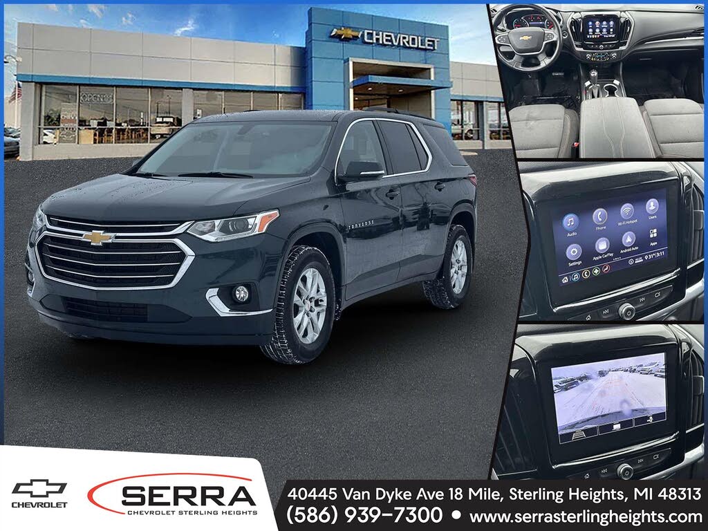 2020 Chevrolet Traverse LT Cloth FWD