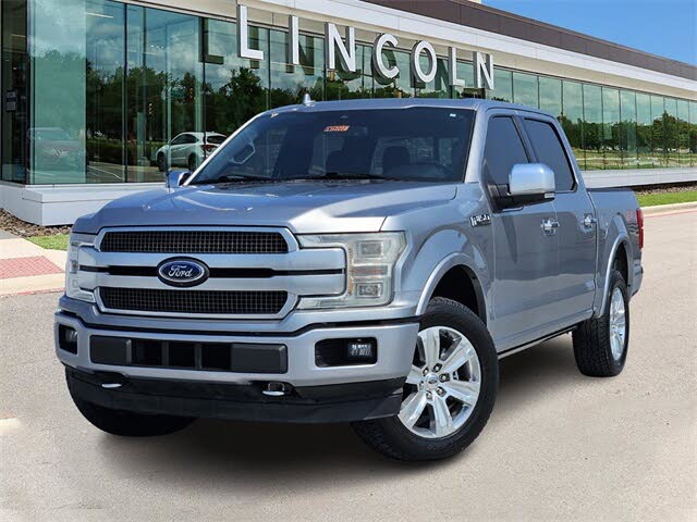 2020 Ford F-150 Platinum SuperCrew 4WD