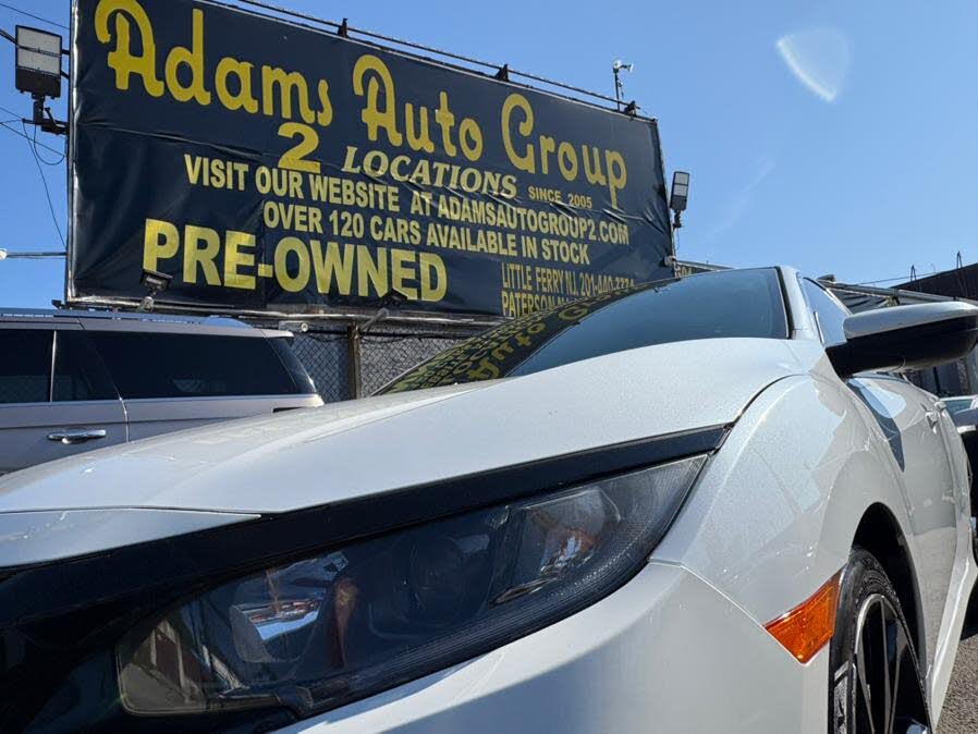 2020 Honda Civic Sport Sedan FWD