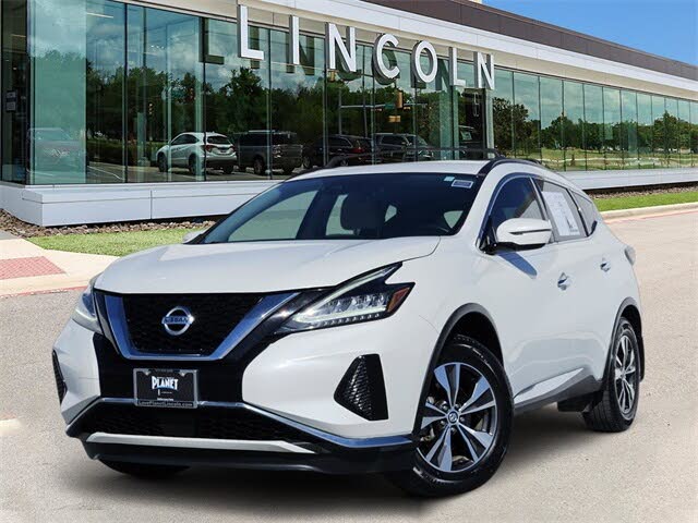 2020 Nissan Murano SV FWD