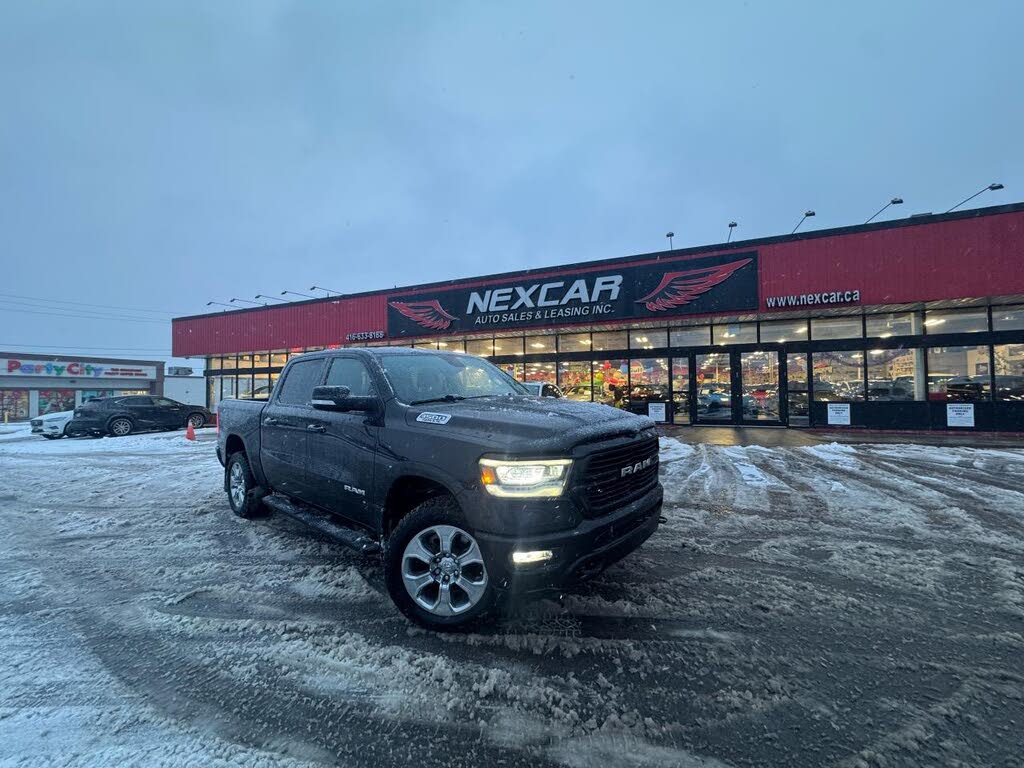 RAM 1500 Big Horn Crew Cab 4WD 2020