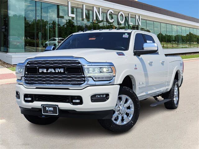 2020 RAM 2500 Limited Mega Cab 4WD