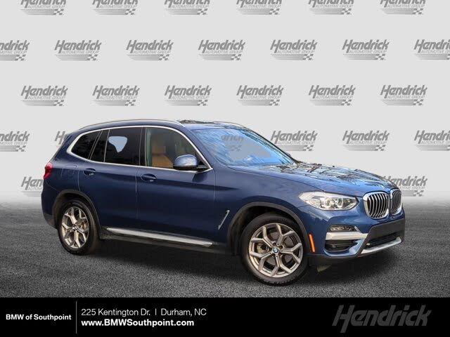 2021 BMW X3 xDrive30i AWD