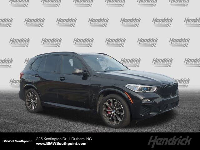 2021 BMW X5 xDrive40i AWD