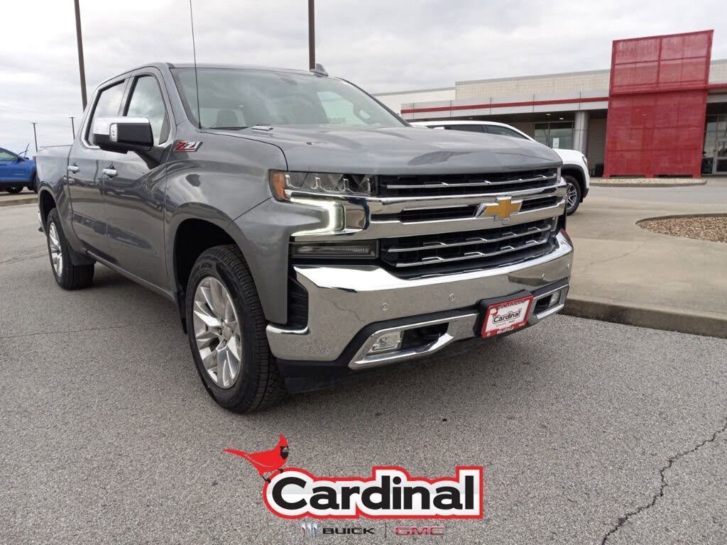2021 Chevrolet Silverado 1500 LTZ Crew Cab 4WD