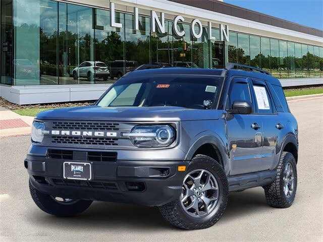 2021 Ford Bronco Sport Badlands 4WD