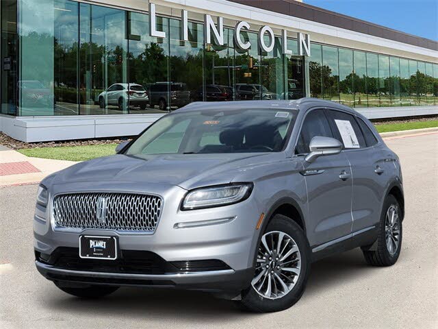 2021 Lincoln Nautilus Standard FWD
