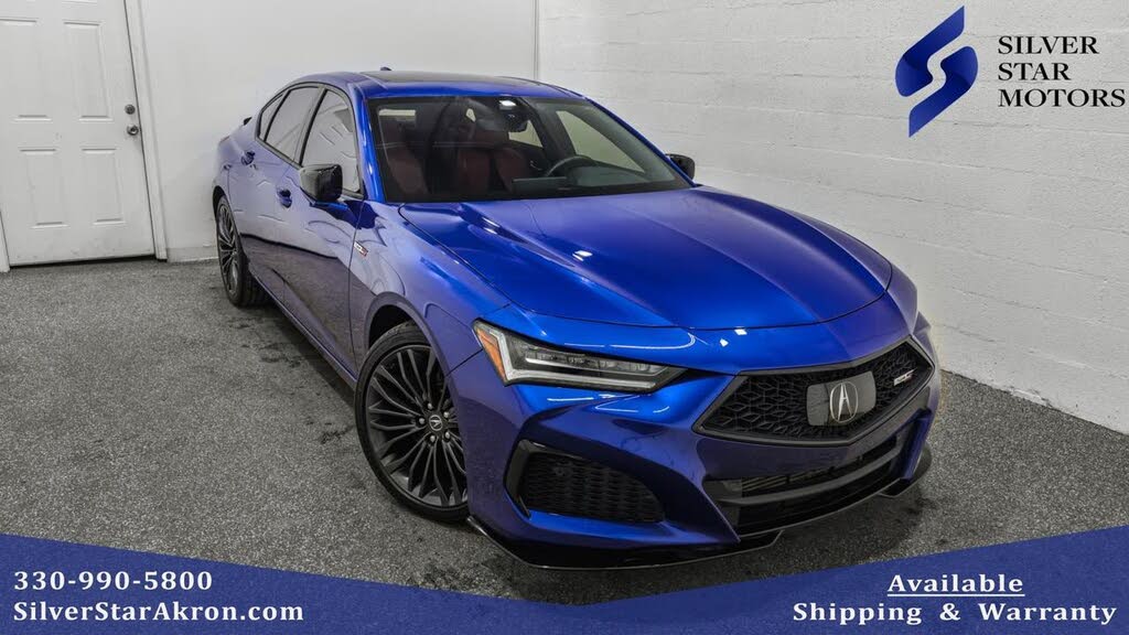 2022 Acura TLX Type S SH-AWD