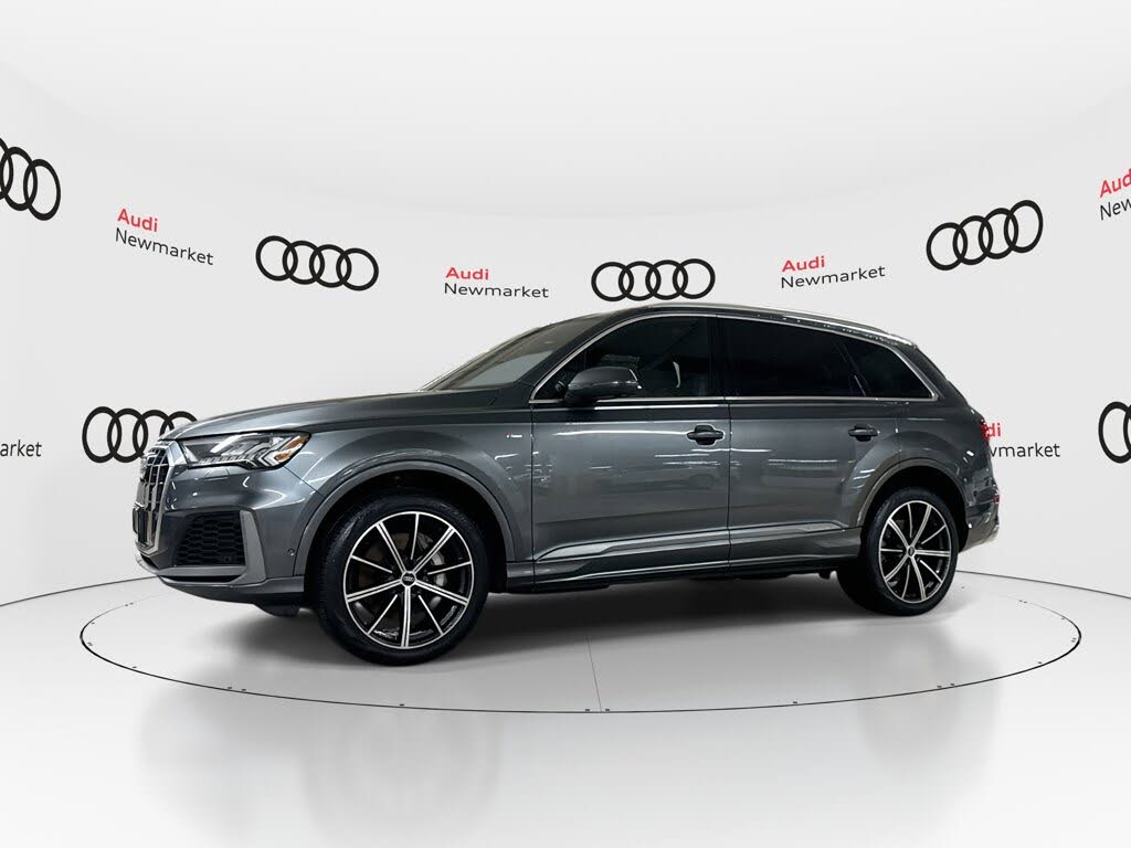 2022 Audi Q7 quattro Progressiv 55 TFSI