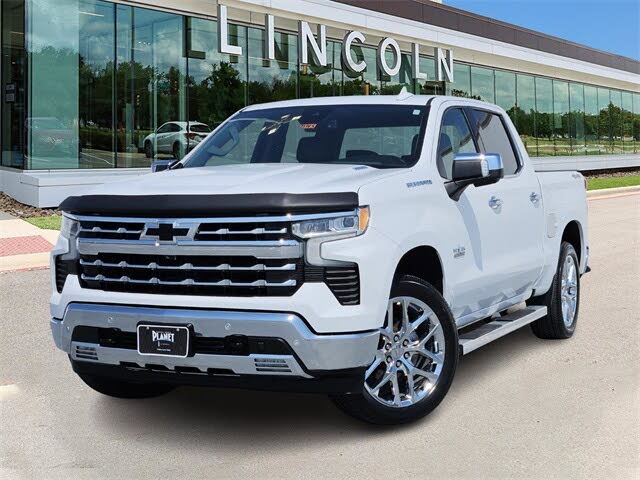 2022 Chevrolet Silverado 1500 LTZ Crew Cab 4WD