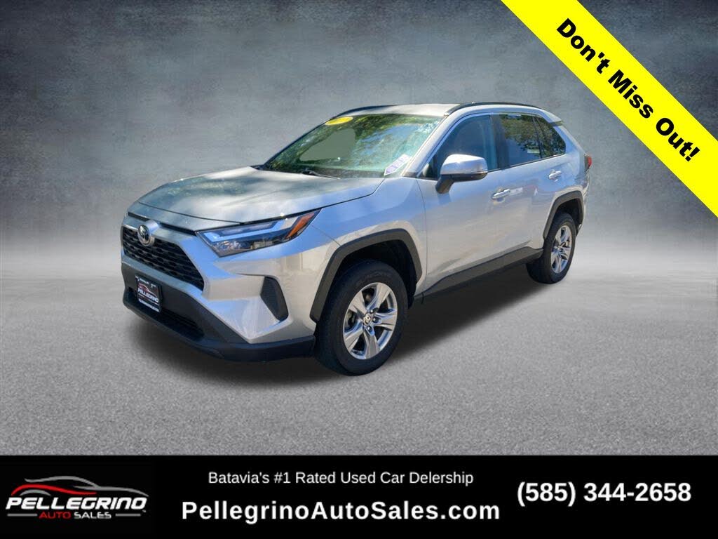 2022 Toyota RAV4 XLE AWD