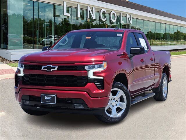 2023 Chevrolet Silverado 1500 RST Double Cab 4WD