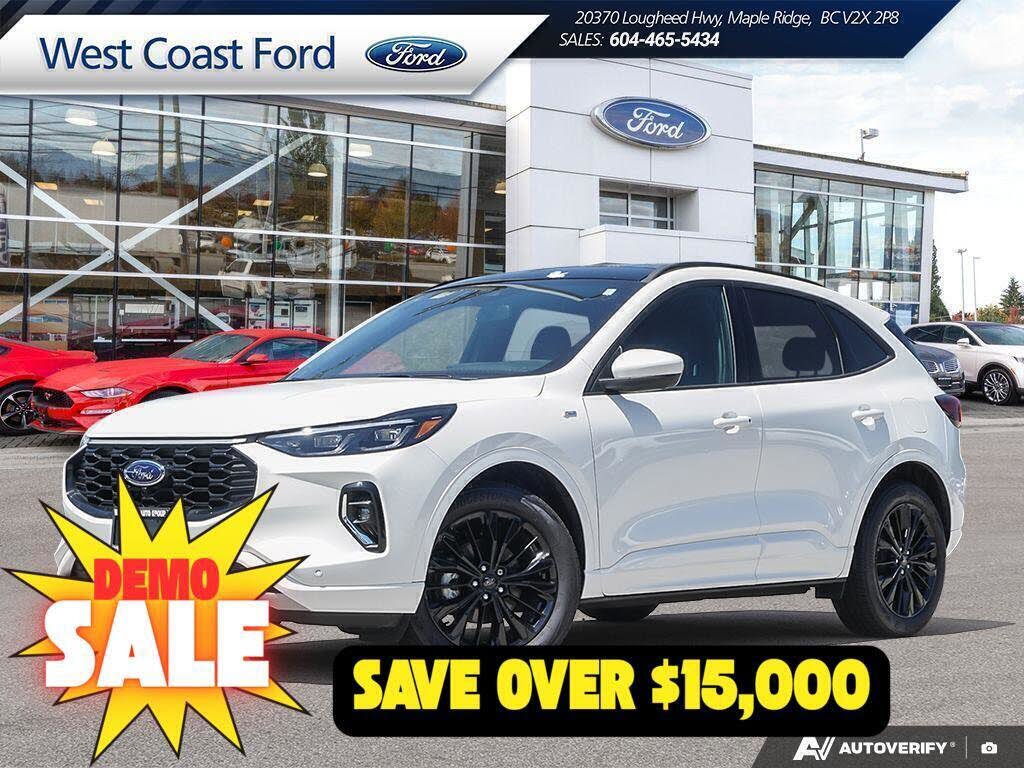 2023 Ford Escape Hybrid ST-Line Elite AWD