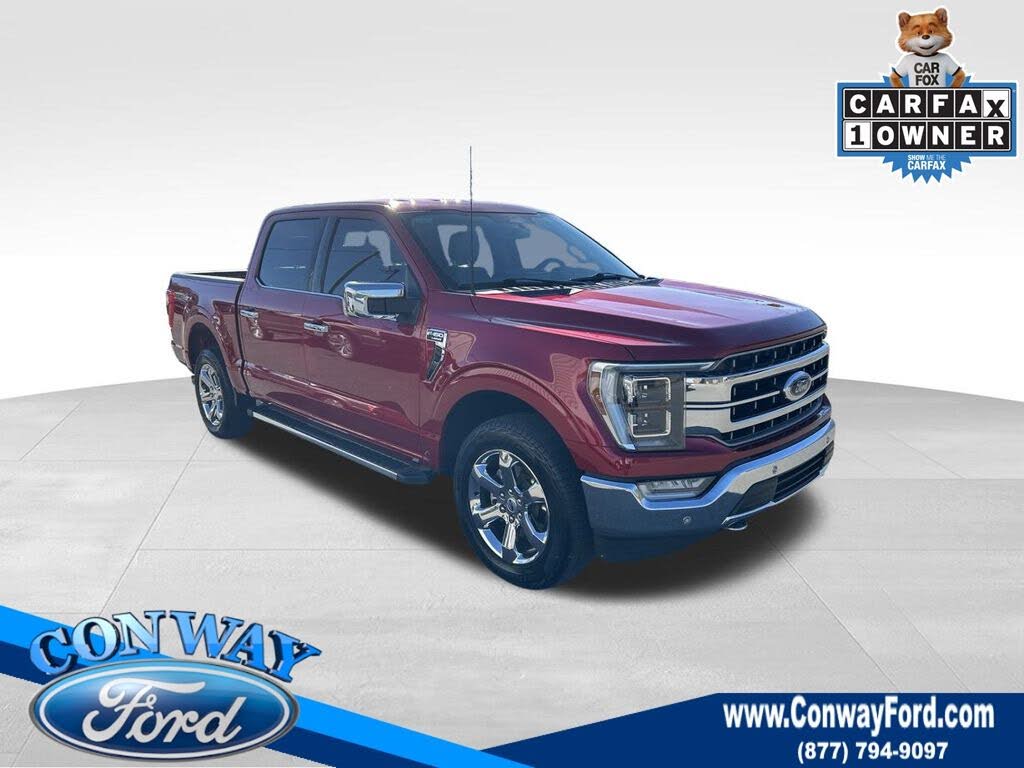 2023 Ford F-150 Lariat SuperCrew 4WD