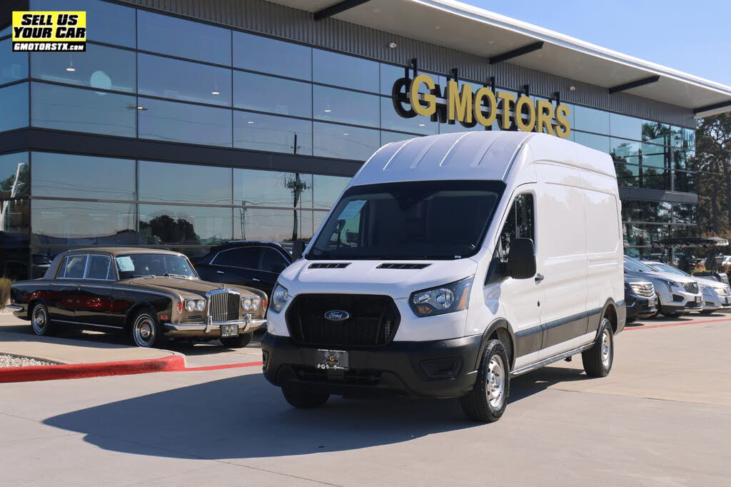 2023 Ford Transit Cargo 350 High Roof LB RWD