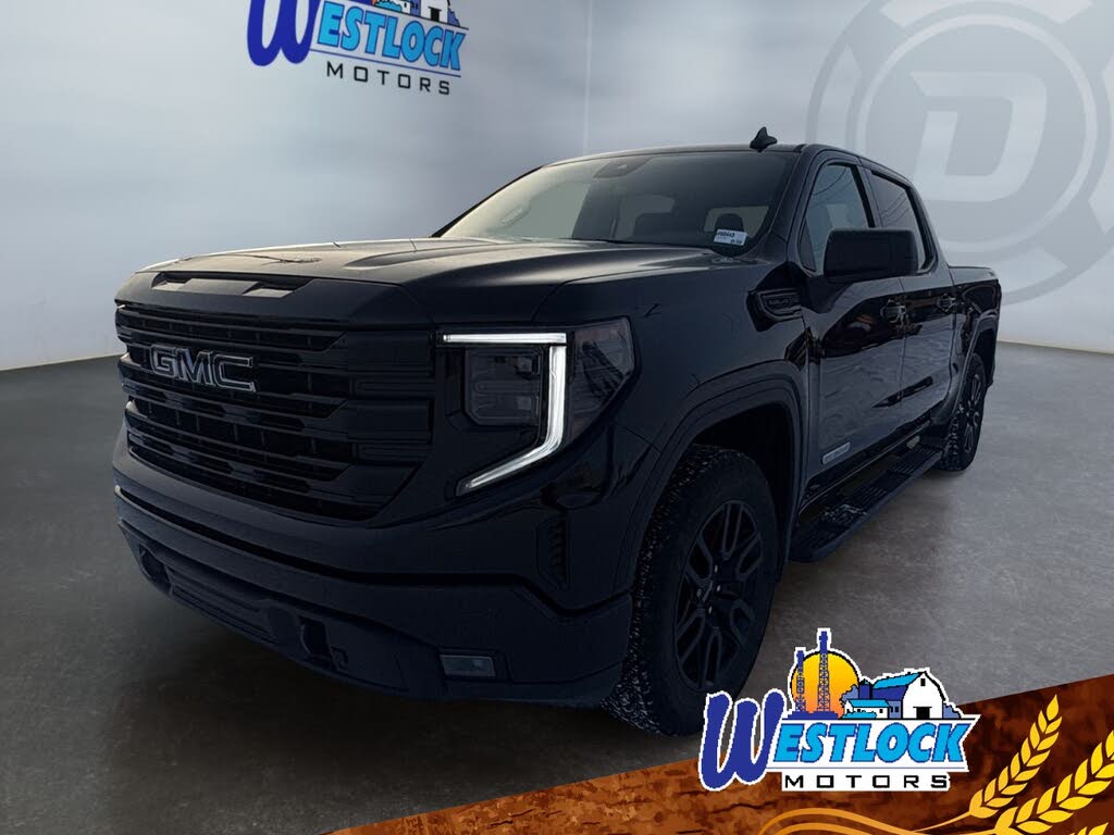 GMC Sierra 1500 Elevation Crew Cab 4WD 2023