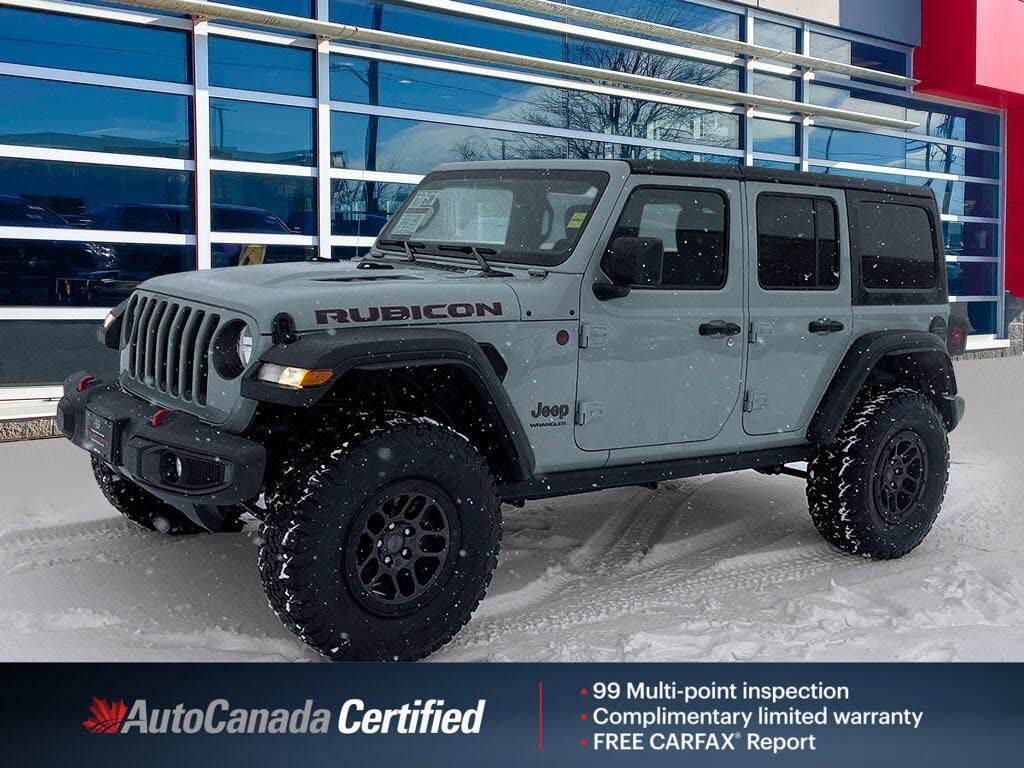 2023 Jeep Wrangler Rubicon 4-Door 4WD