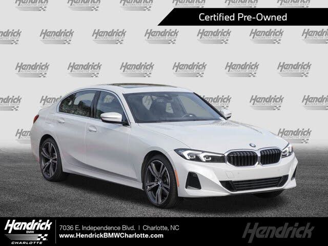 2024 BMW 3 Series 330i RWD