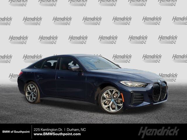 2024 BMW i4 xDrive40 Gran Coupe AWD