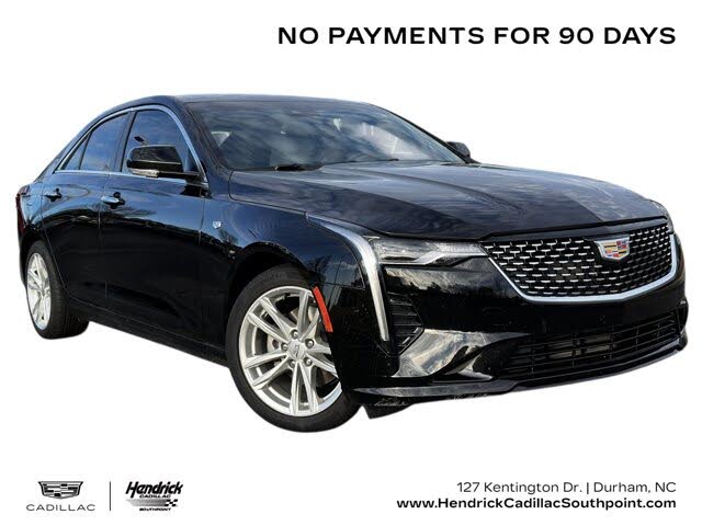 2024 Cadillac CT4 Luxury RWD