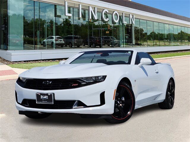 2024 Chevrolet Camaro 1LT Convertible RWD
