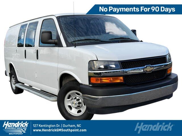 2024 Chevrolet Express Cargo 2500 RWD