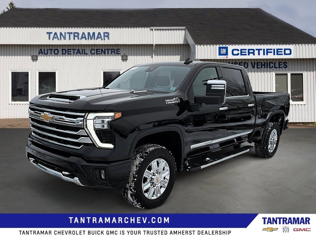 2024 Chevrolet Silverado 2500HD High Country Crew Cab 4WD