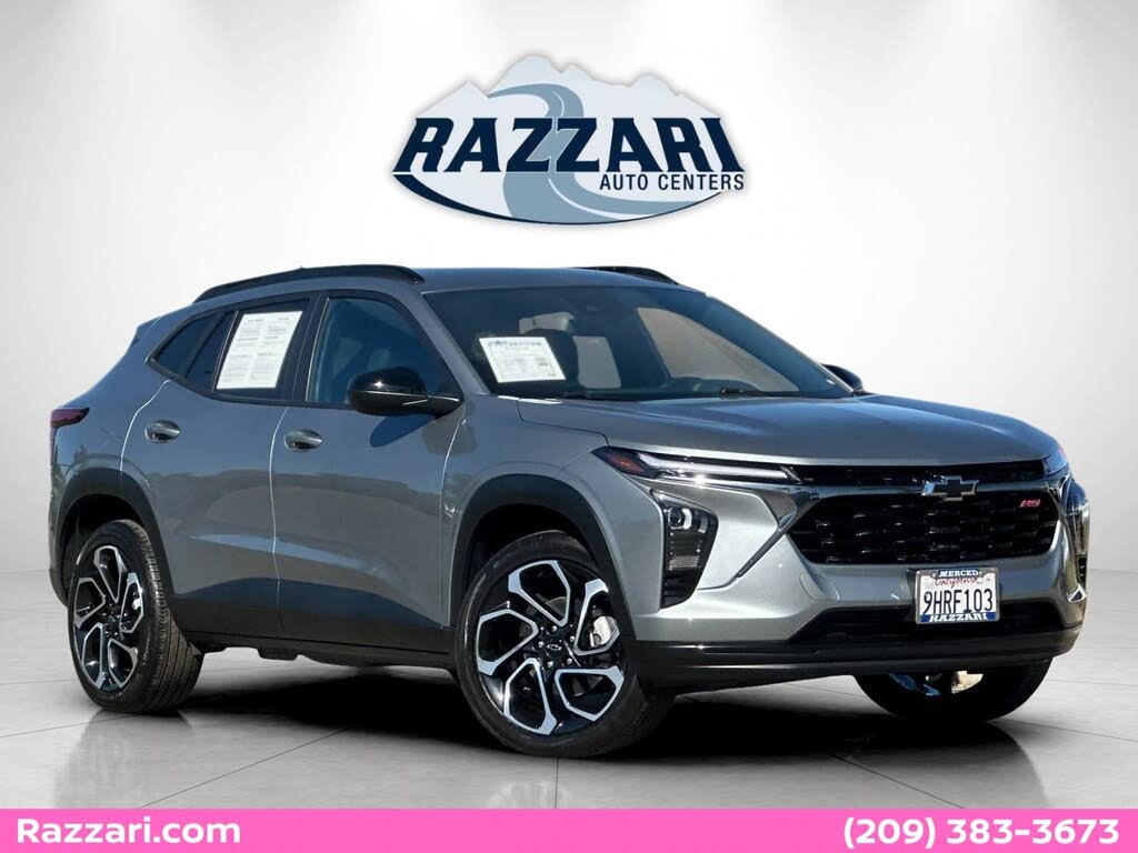 2024 Chevrolet Trax RS with 2RS FWD