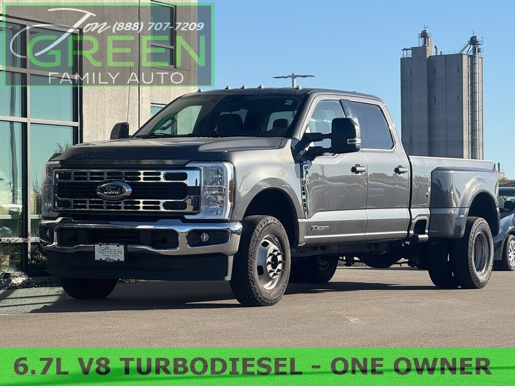 2024 Ford F-350 Super Duty XLT Crew Cab LB DRW 4WD
