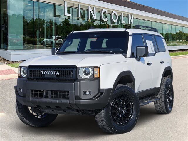 2024 Toyota Land Cruiser 1958 4WD