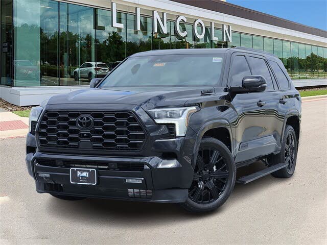 2024 Toyota Sequoia Capstone 4WD