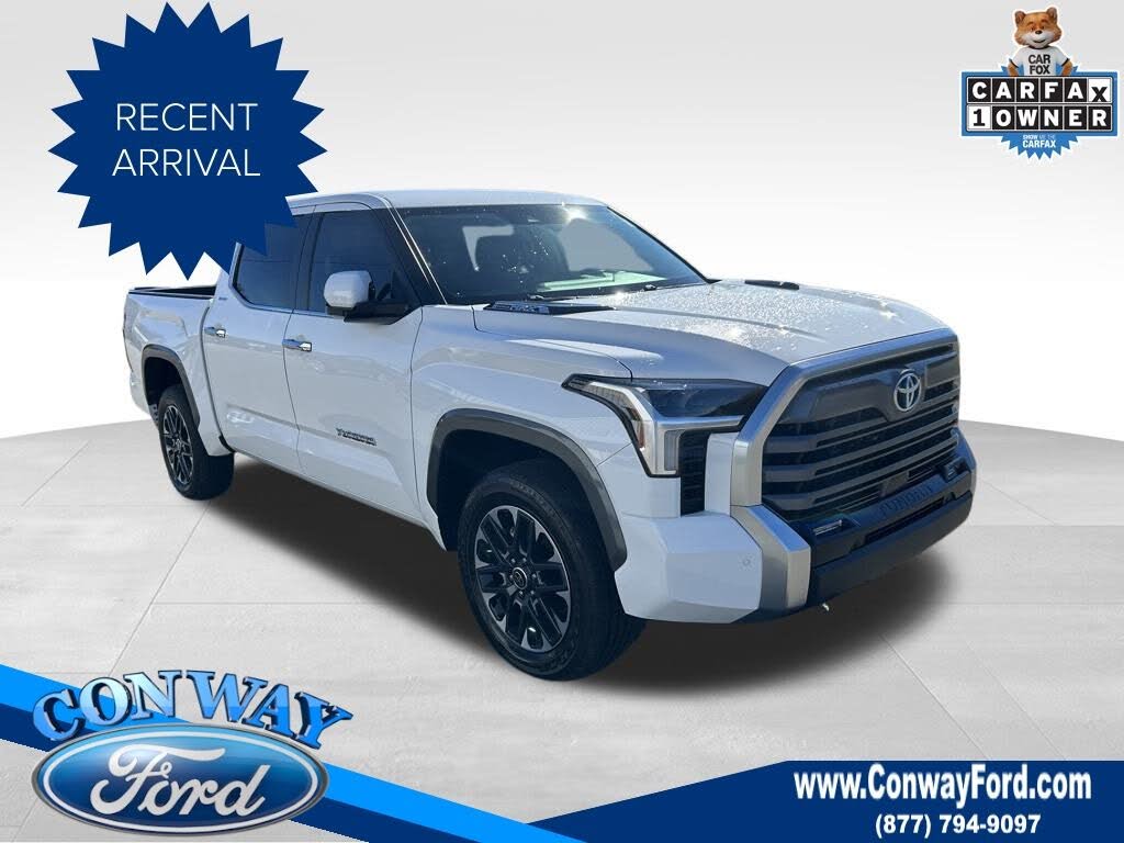 2024 Toyota Tundra Hybrid Limited HV CrewMax Cab 4WD