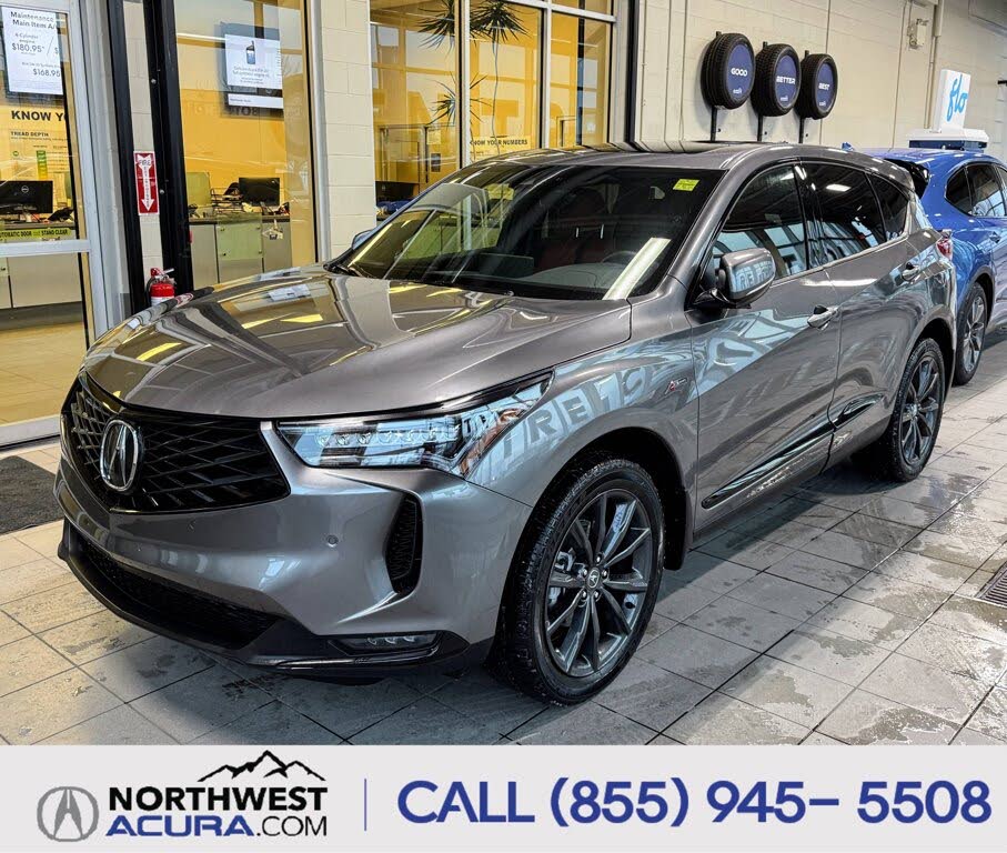 2025 Acura RDX SH-AWD with A-Spec Package