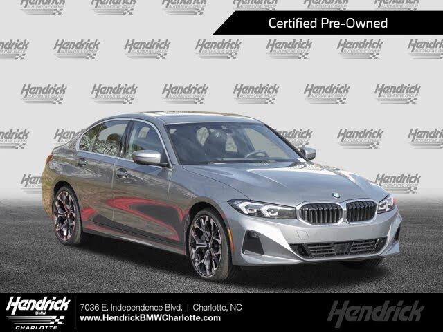 2025 BMW 3 Series 330i RWD