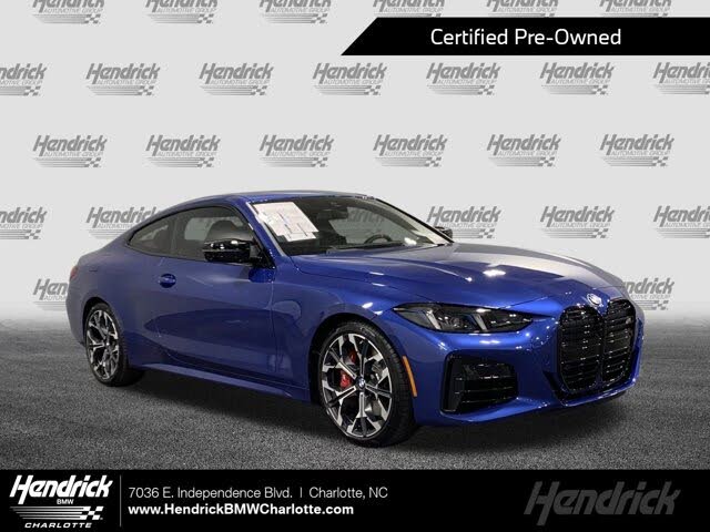 2025 BMW 4 Series M440i Coupe RWD