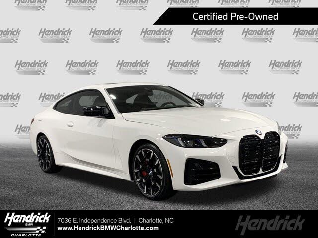 2025 BMW 4 Series M440i Coupe RWD