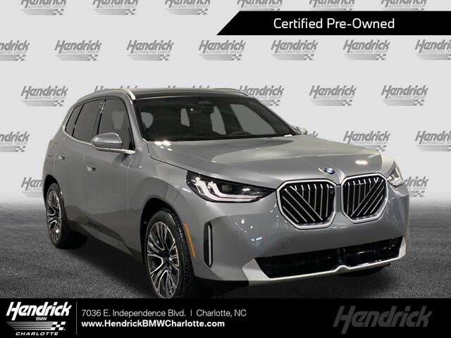 2025 BMW X3 30 xDrive