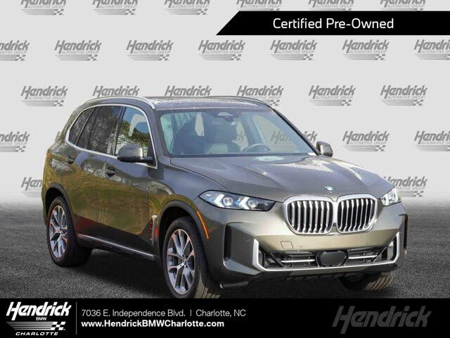 2025 BMW X5 xDrive40i AWD