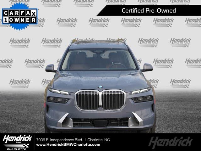 2025 BMW X7 xDrive40i AWD
