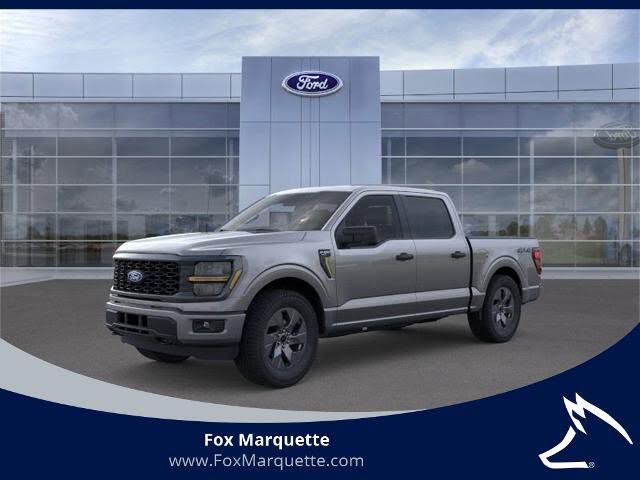 2025 Ford F-150 STX 4dr SuperCrew 4WD