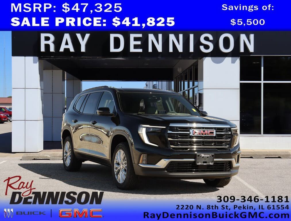 2025 GMC Acadia Elevation FWD