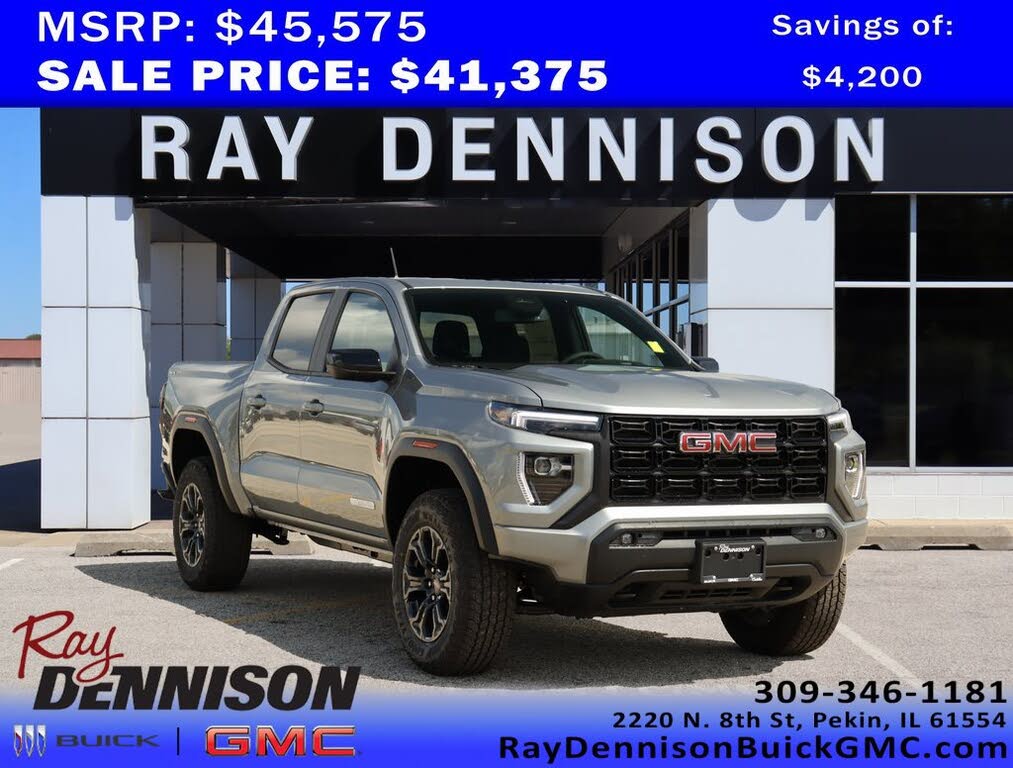 2025 GMC Canyon Elevation Crew Cab 4WD