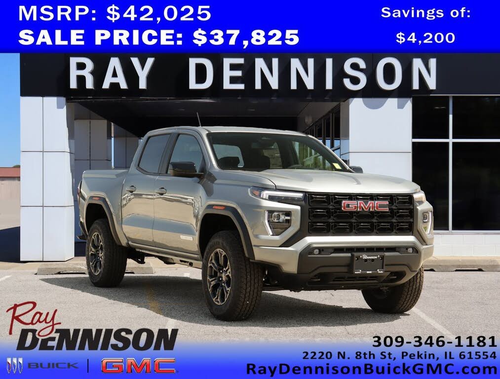 2025 GMC Canyon Elevation Crew Cab RWD