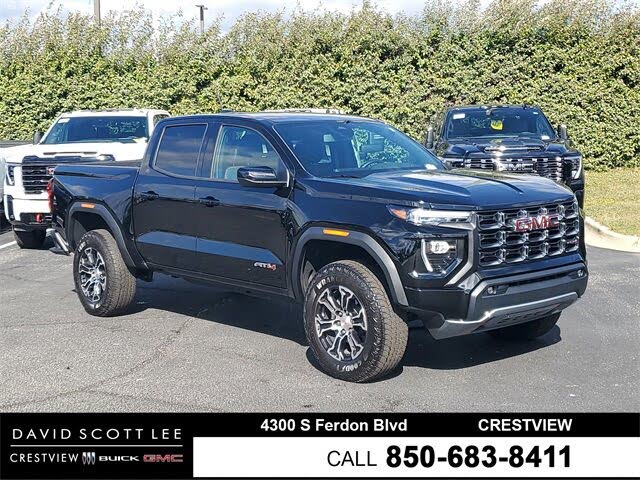 2025 GMC Canyon AT4 Crew Cab 4WD