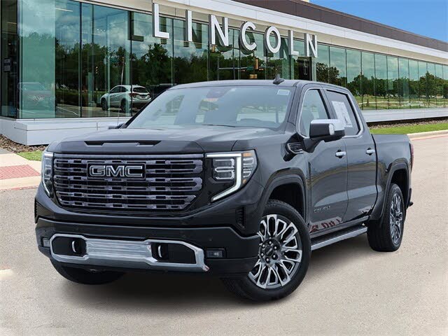 2025 GMC Sierra 1500 Denali Ultimate Crew Cab 4WD