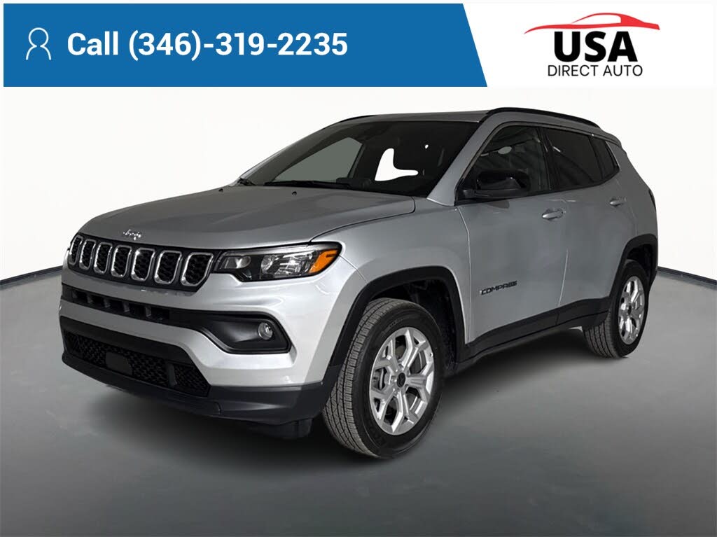 2025 Jeep Compass Latitude 4WD